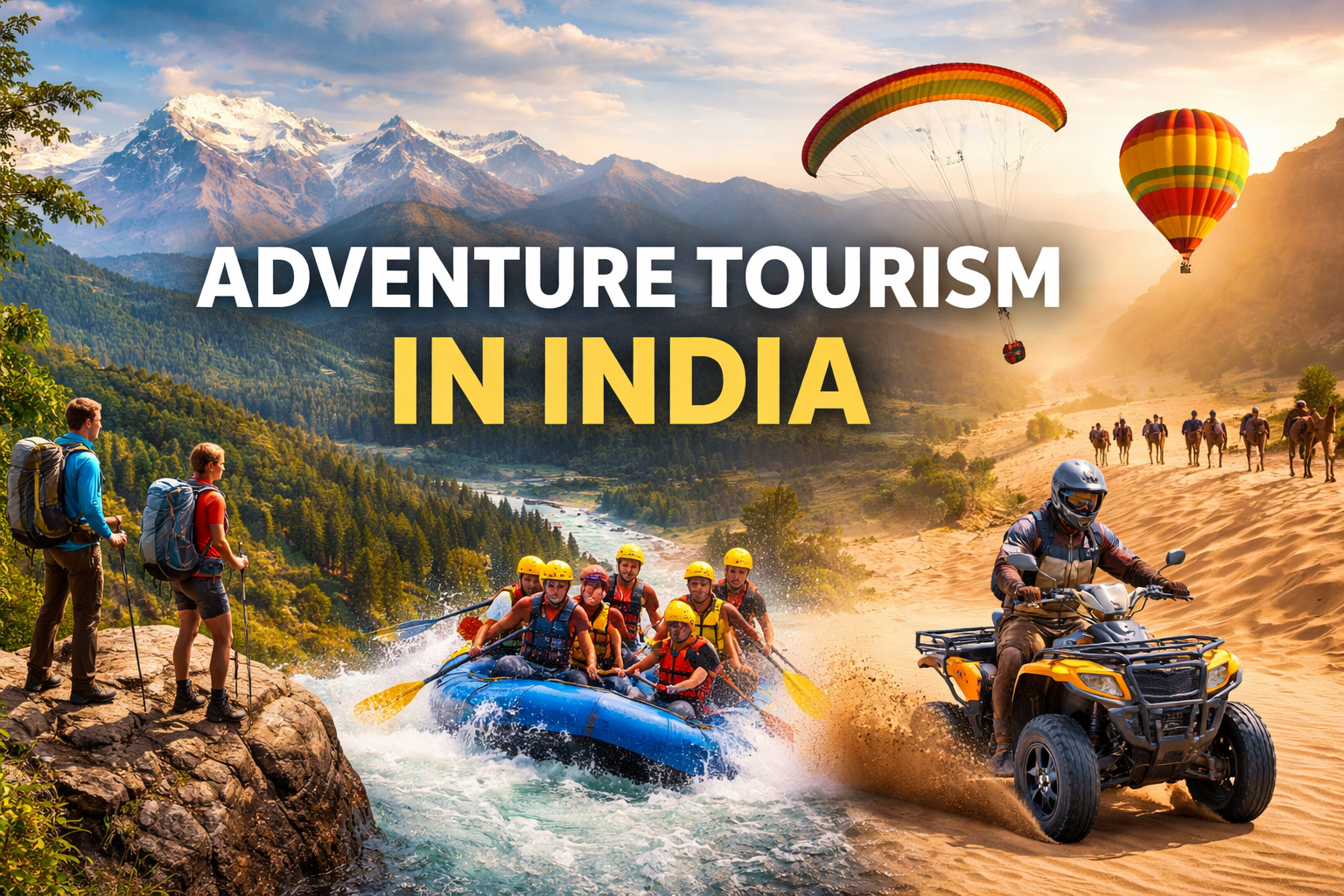 Adventure Tourism in India