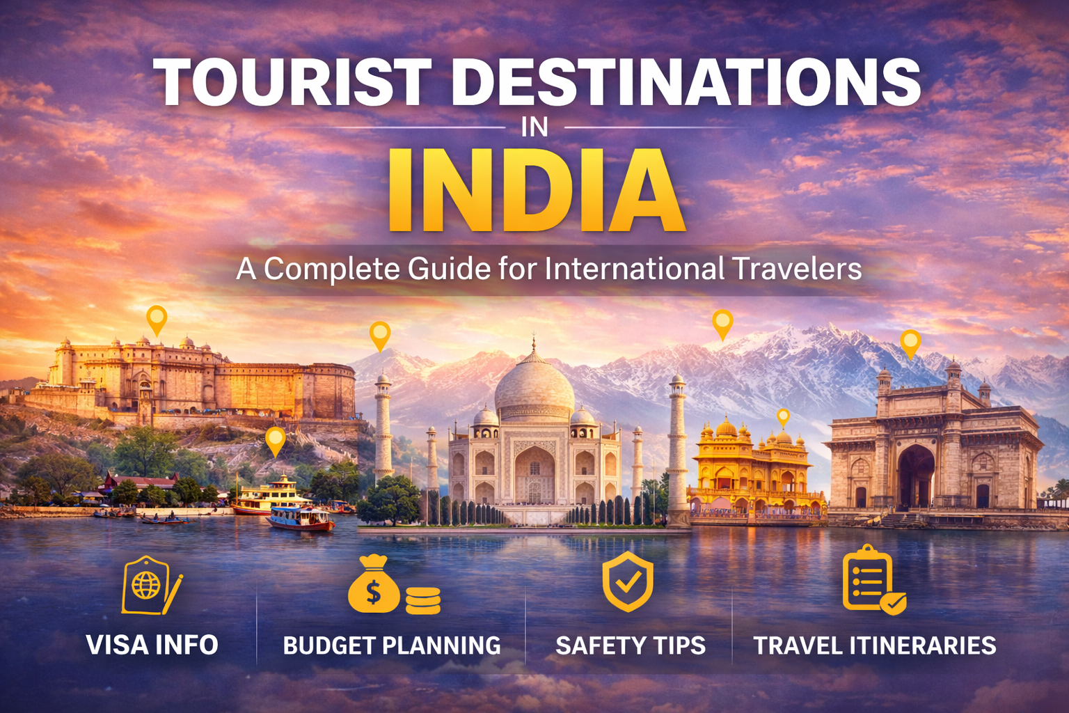 Tourist Destinations in India