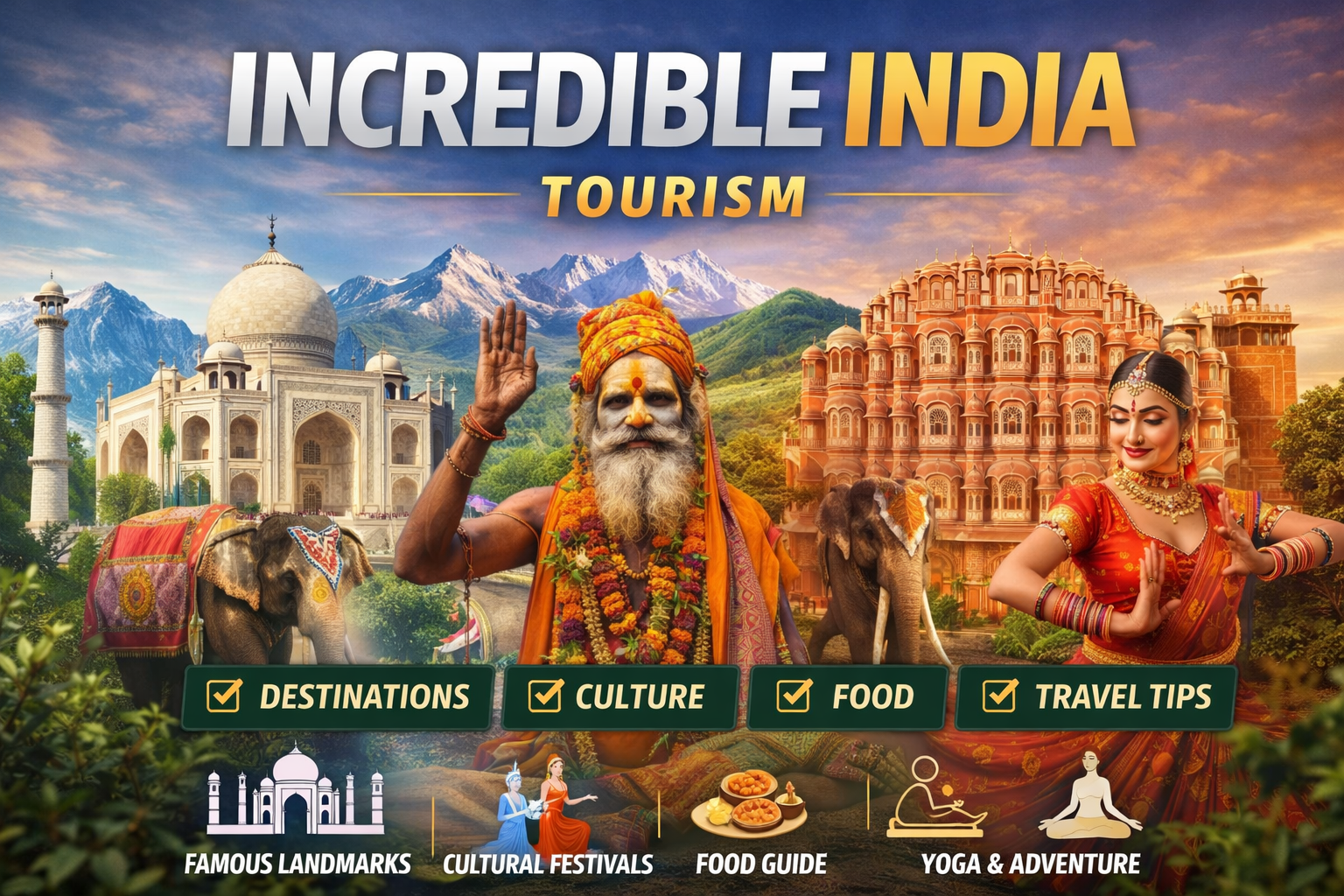 Incredible India Tourism