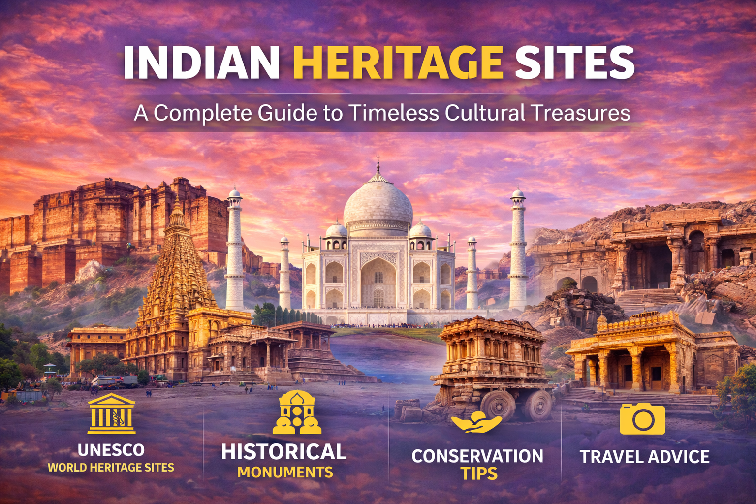 Indian Heritage Sites