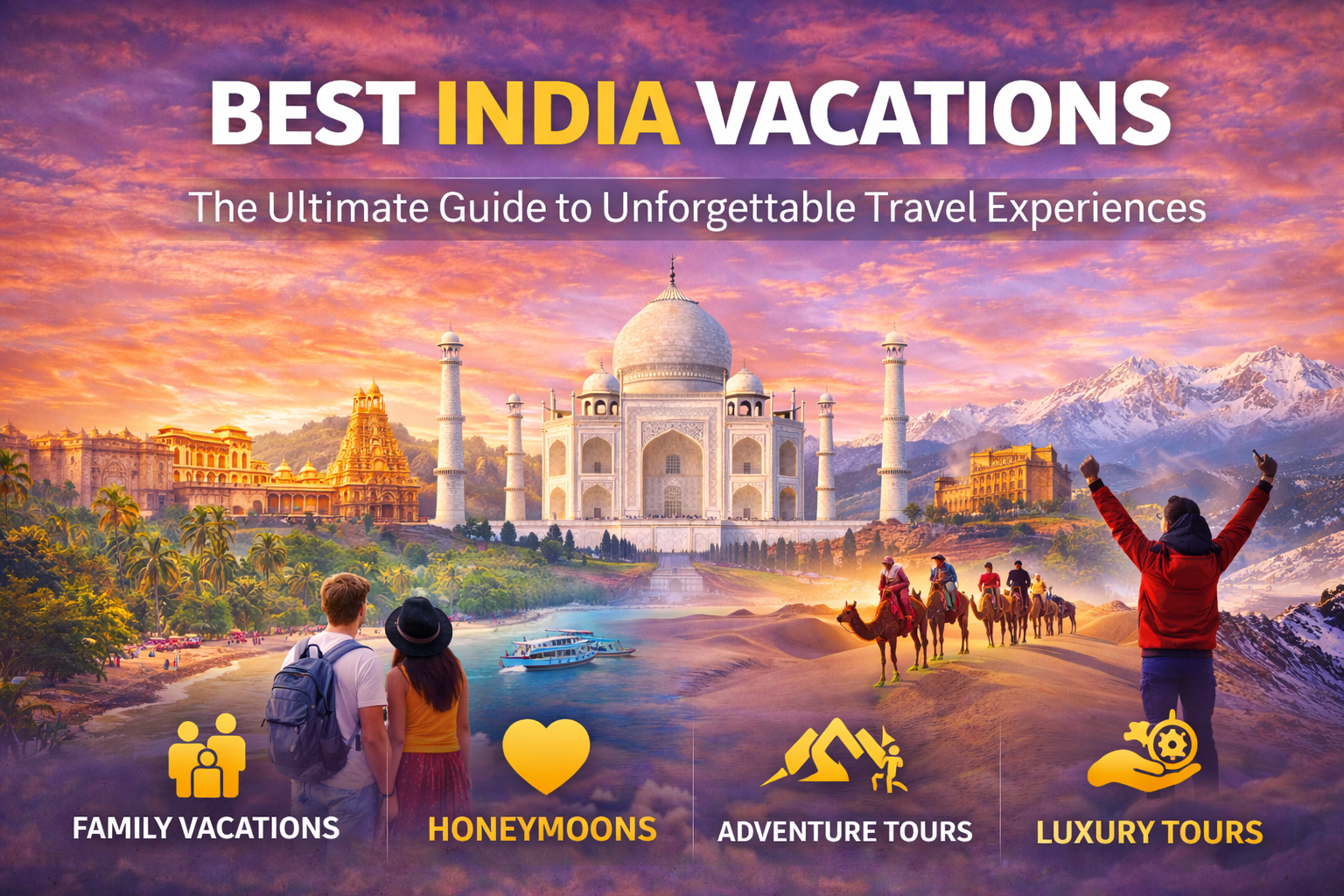 Best India Vacations