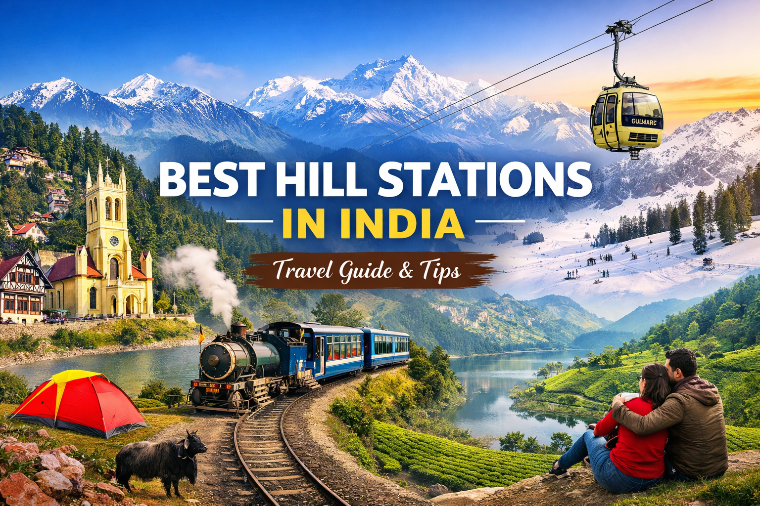Best Hill Stations in India