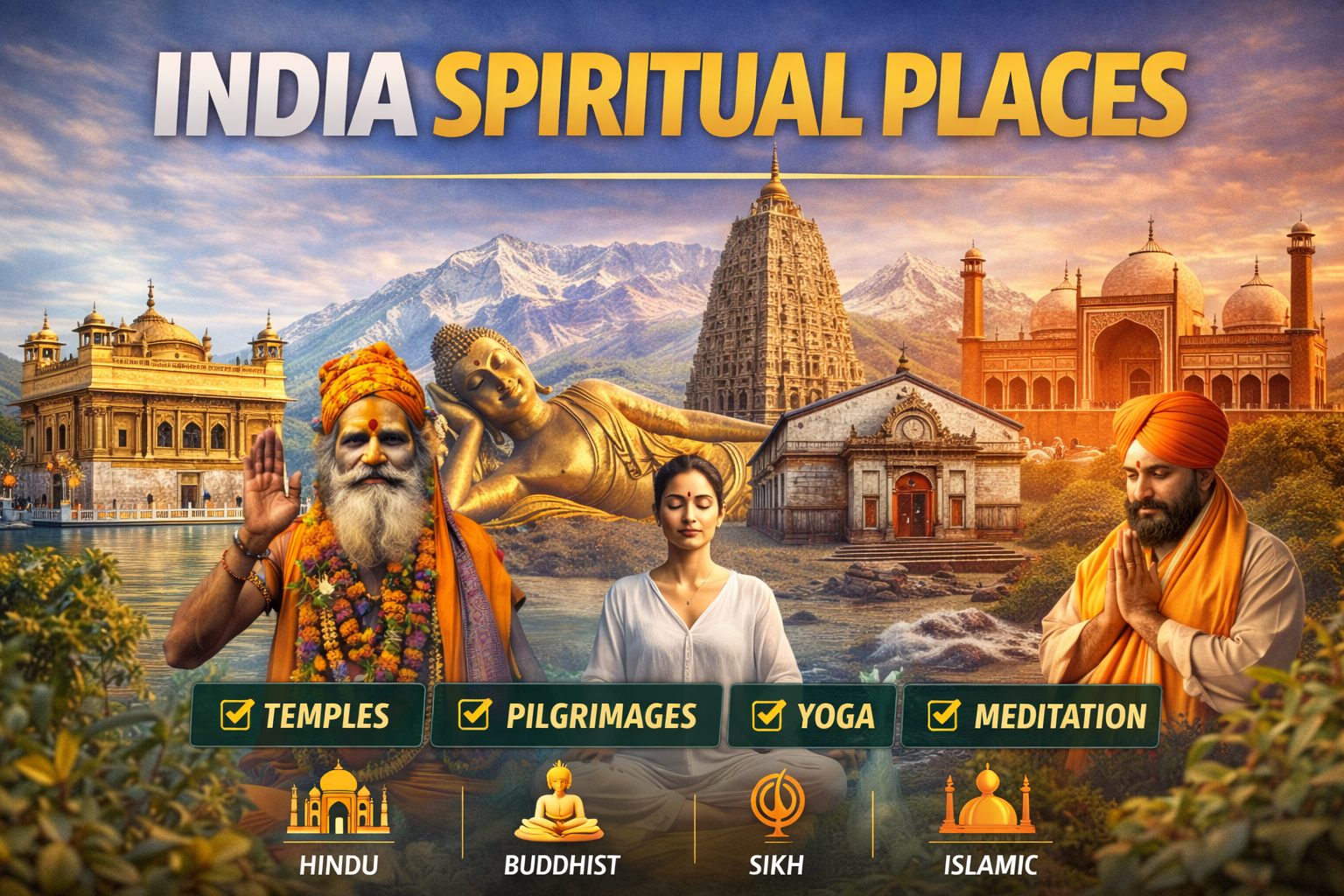 India Spiritual Places