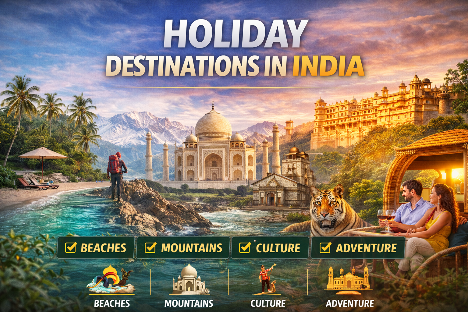 Holiday Destinations in India