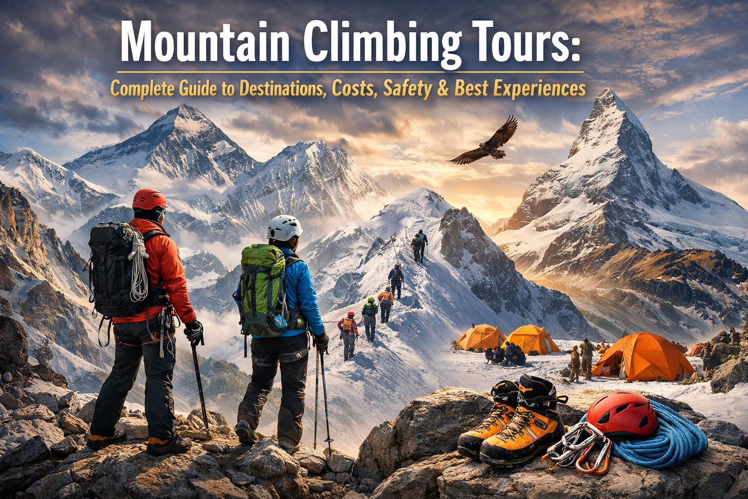 Mountain Climbing Tours