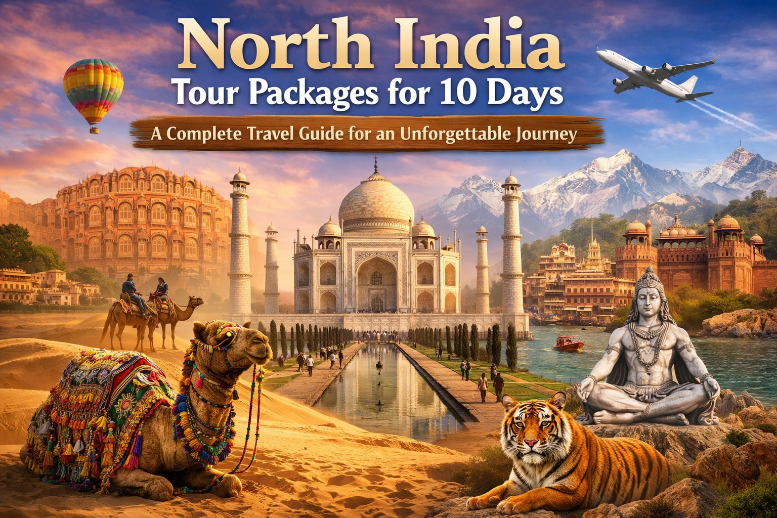 North India Tour Packages for 10 Days