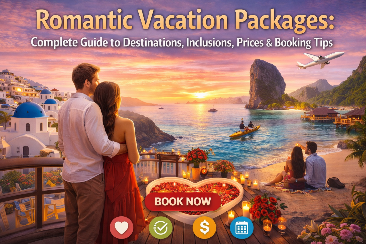 Romantic Vacation Packages