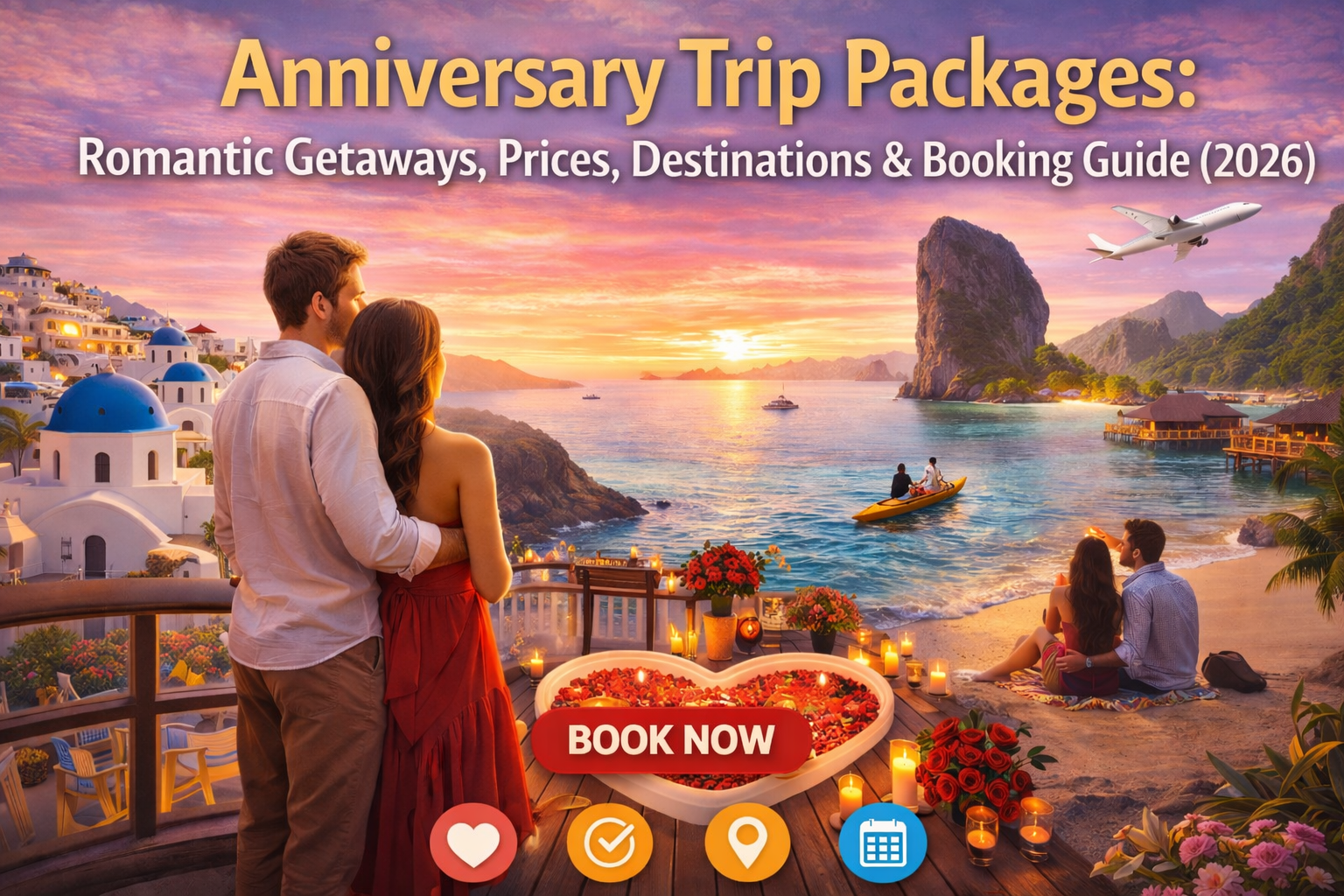 Anniversary Trip Packages