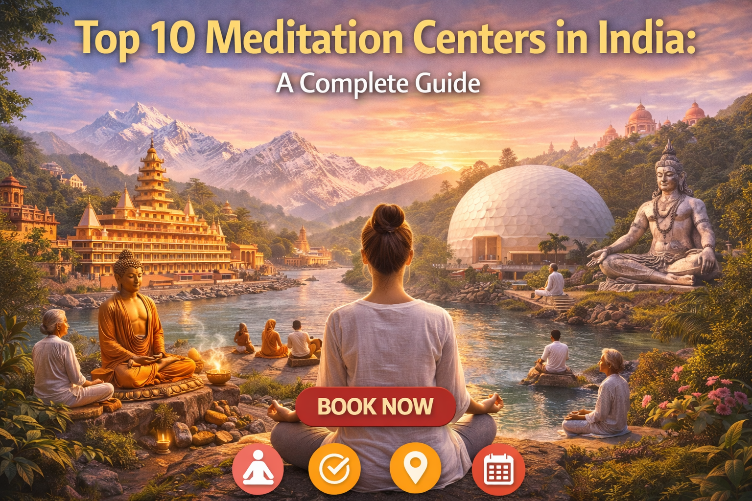 Meditation Centers in India