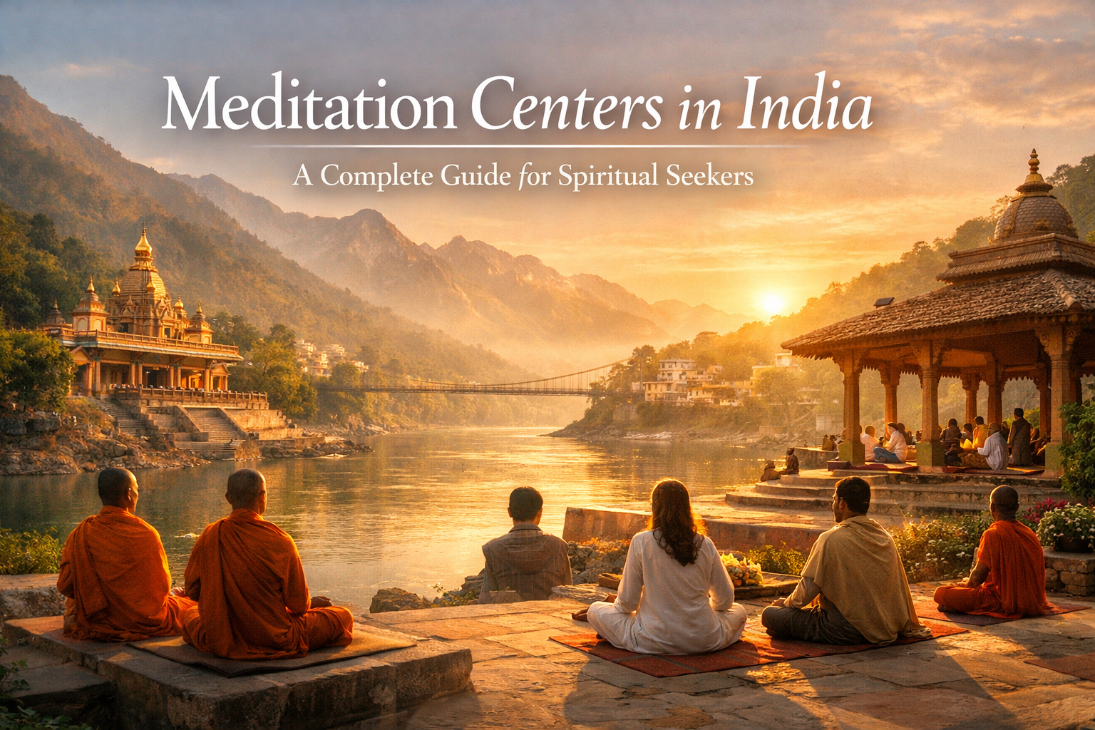 Meditation Centers in India