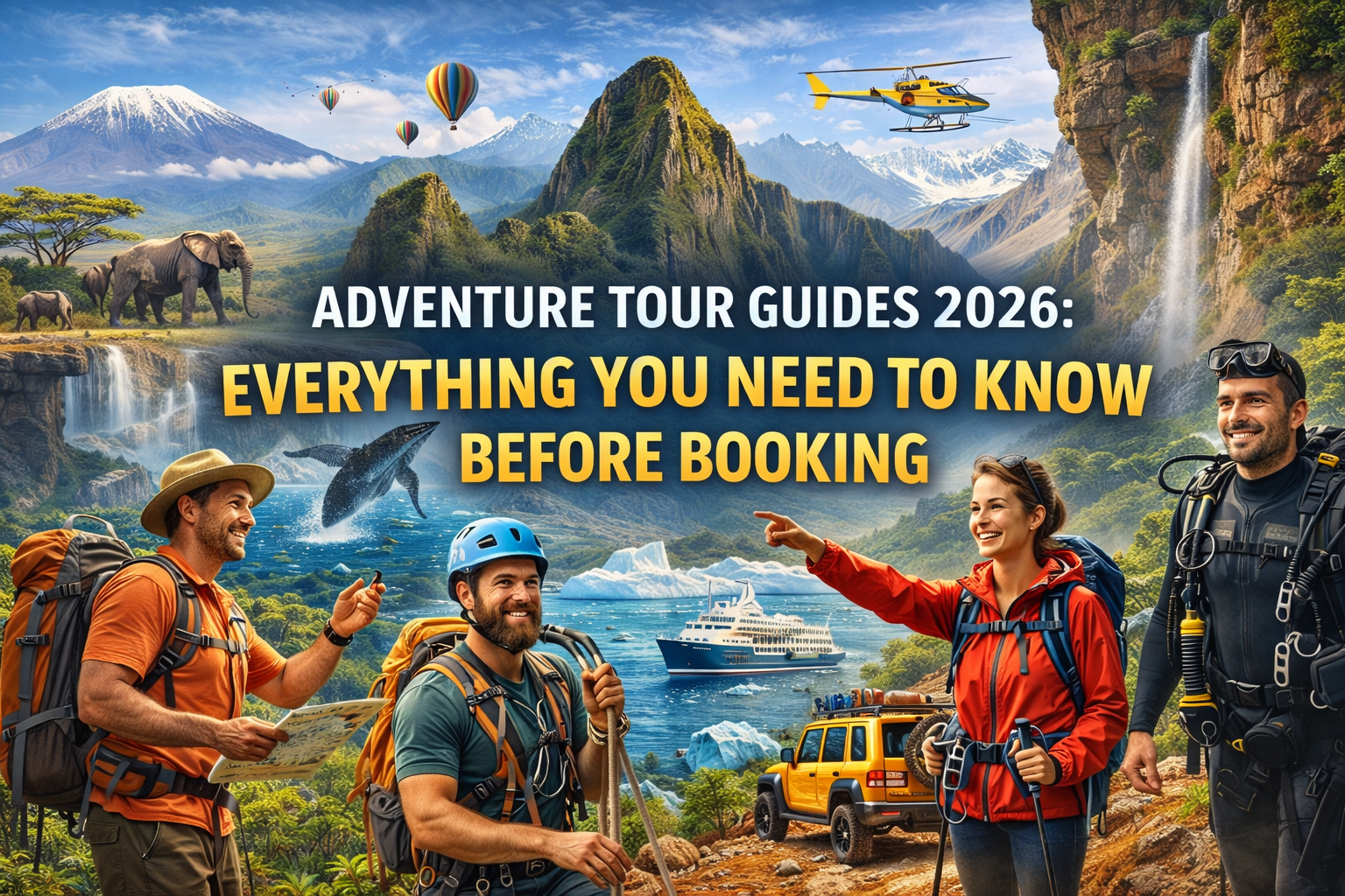 Adventure Tour Guides
