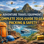 Adventure Travel Equipment