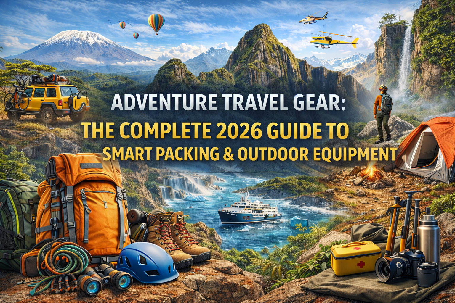 Adventure Travel Gear