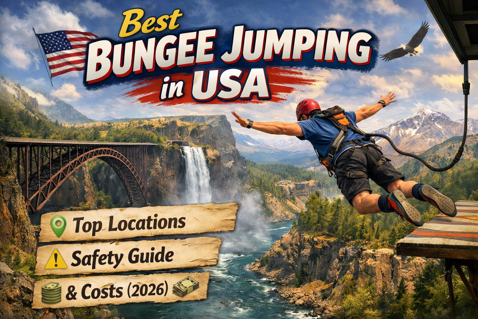 Best Bungee Jumping in USA