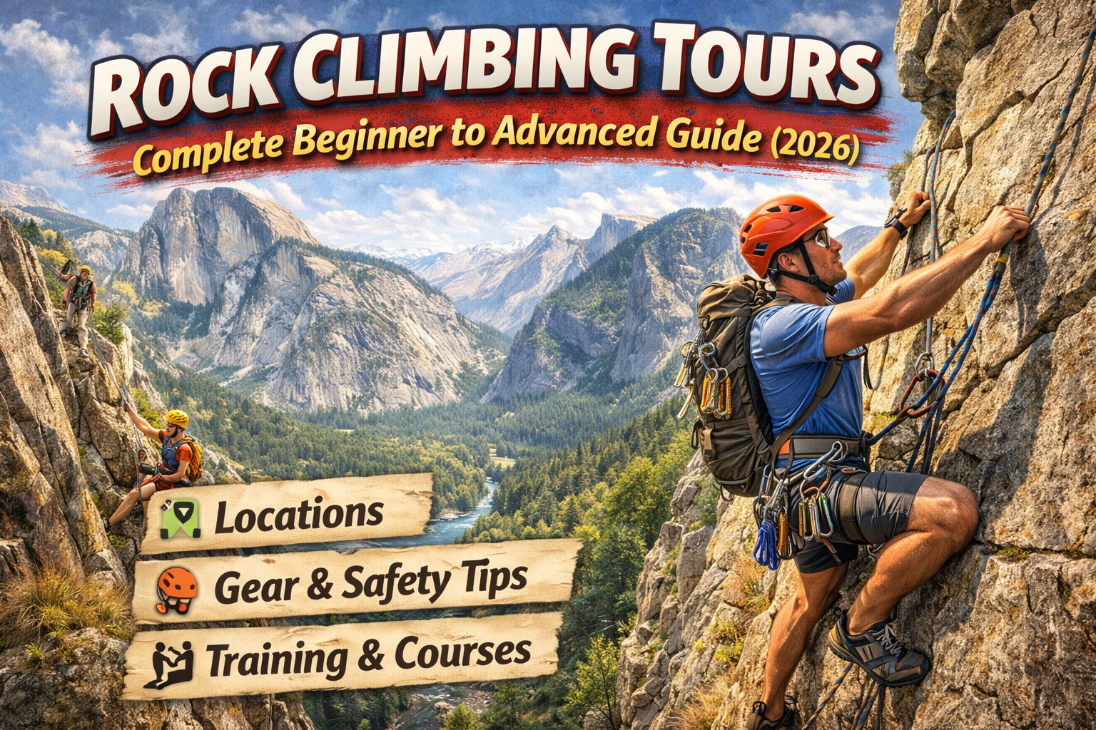 Rock Climbing Tours