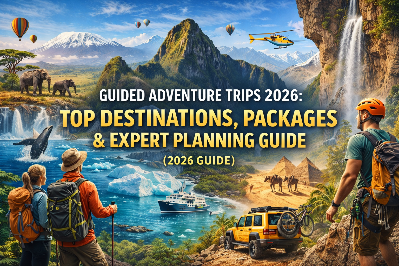 Guided Adventure Trips