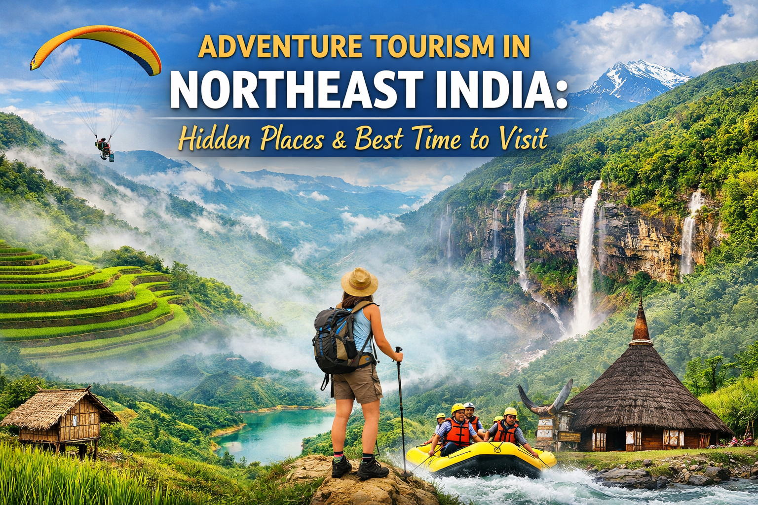 Adventure Tourism in Northeast India