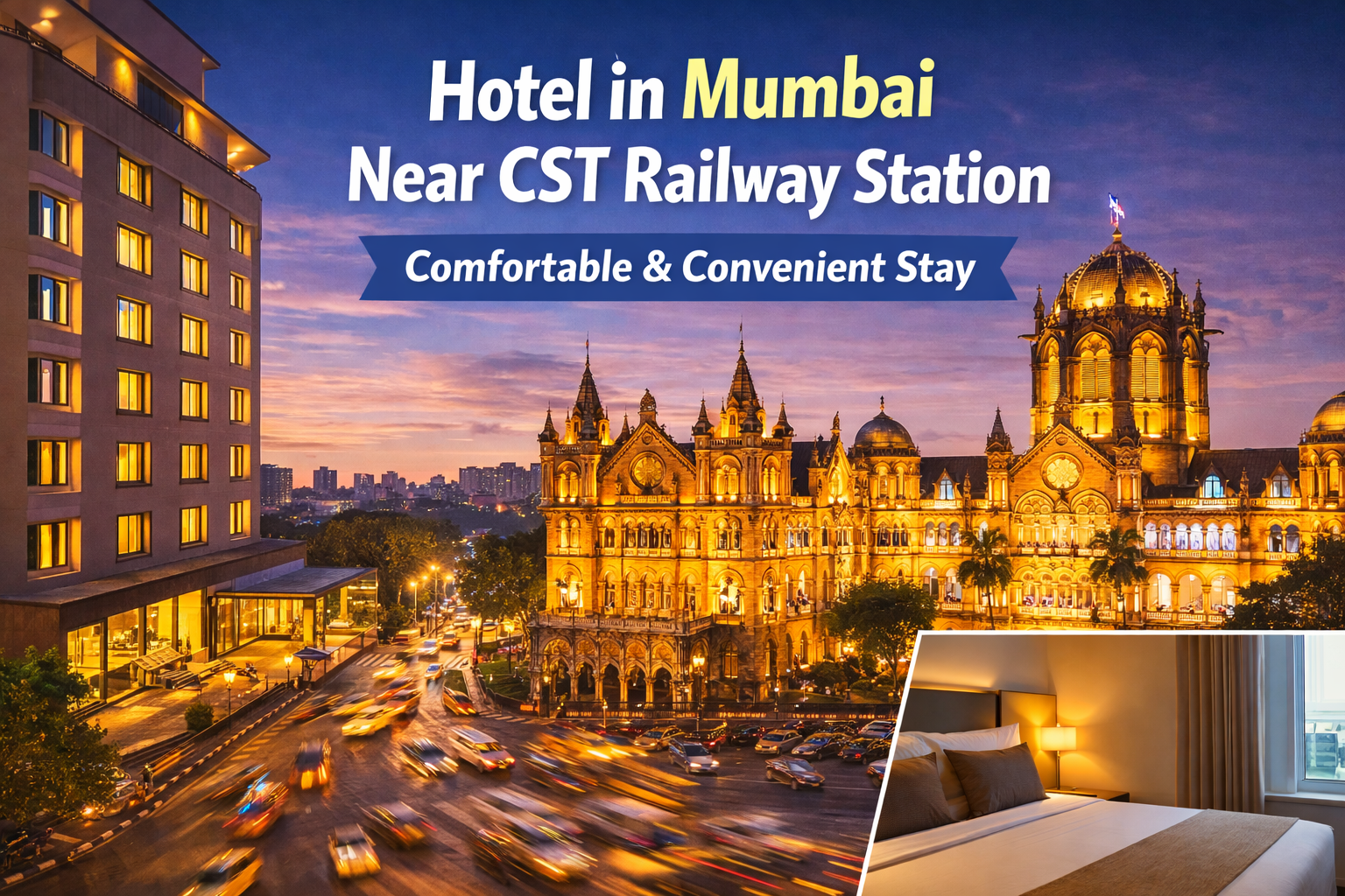 hotel in mumbai near cst railway station