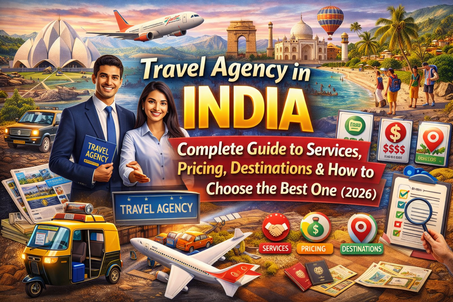 Travel Agency in India