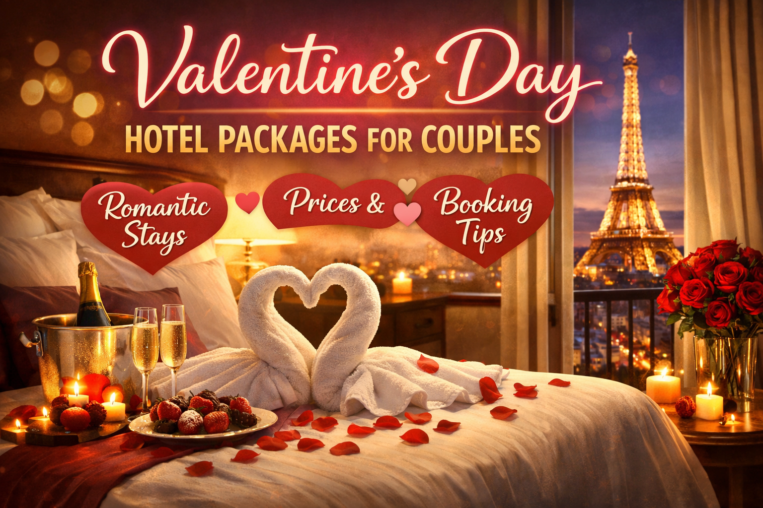 Valentine’s Day Hotel Packages for Couples