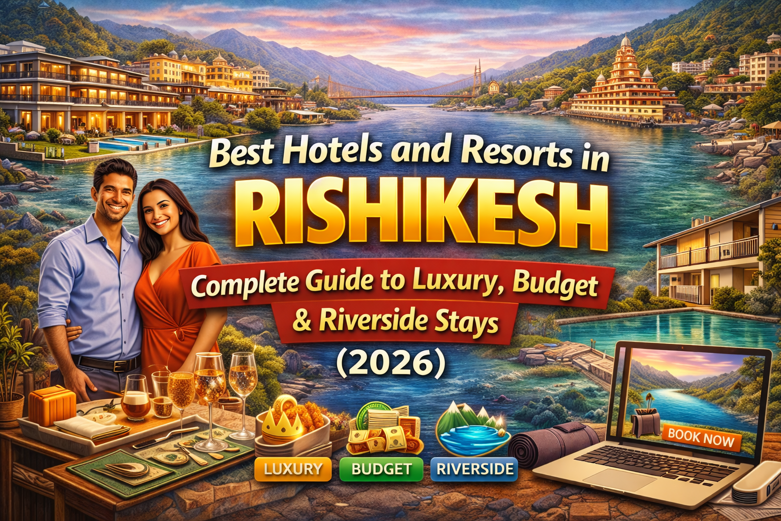 Best Hotels and Resorts in Rishikesh