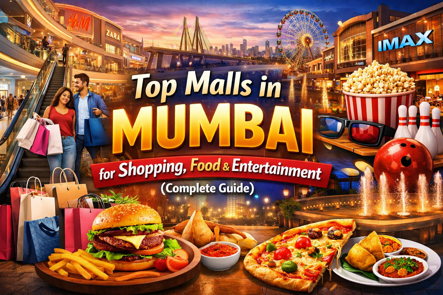 Top Malls in Mumbai