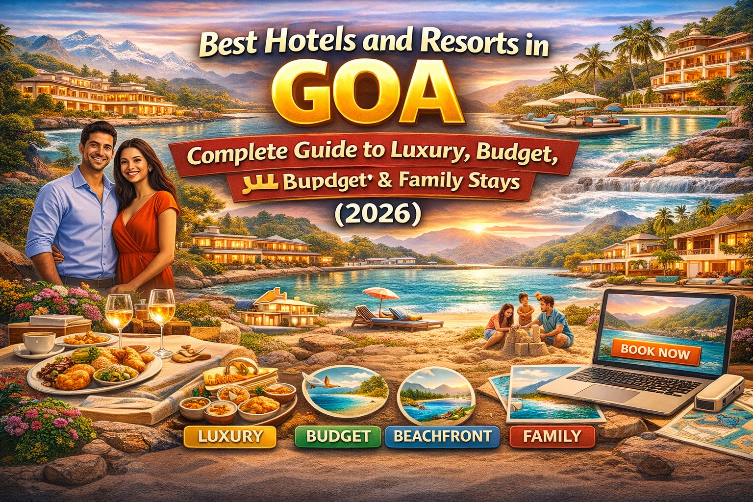 Best Hotels and Resorts in Goa