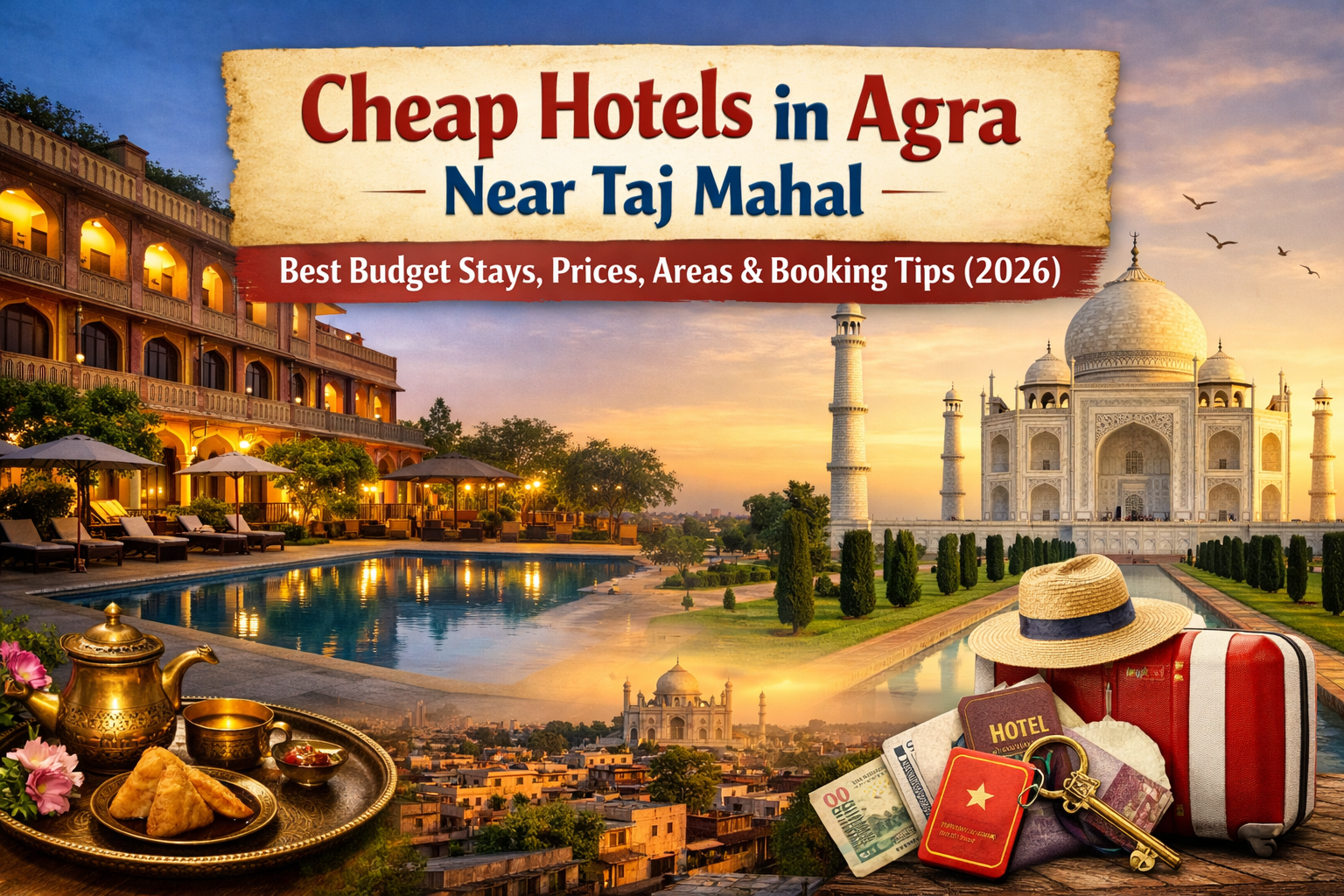 Cheap Hotels in Agra Near Taj Mahal