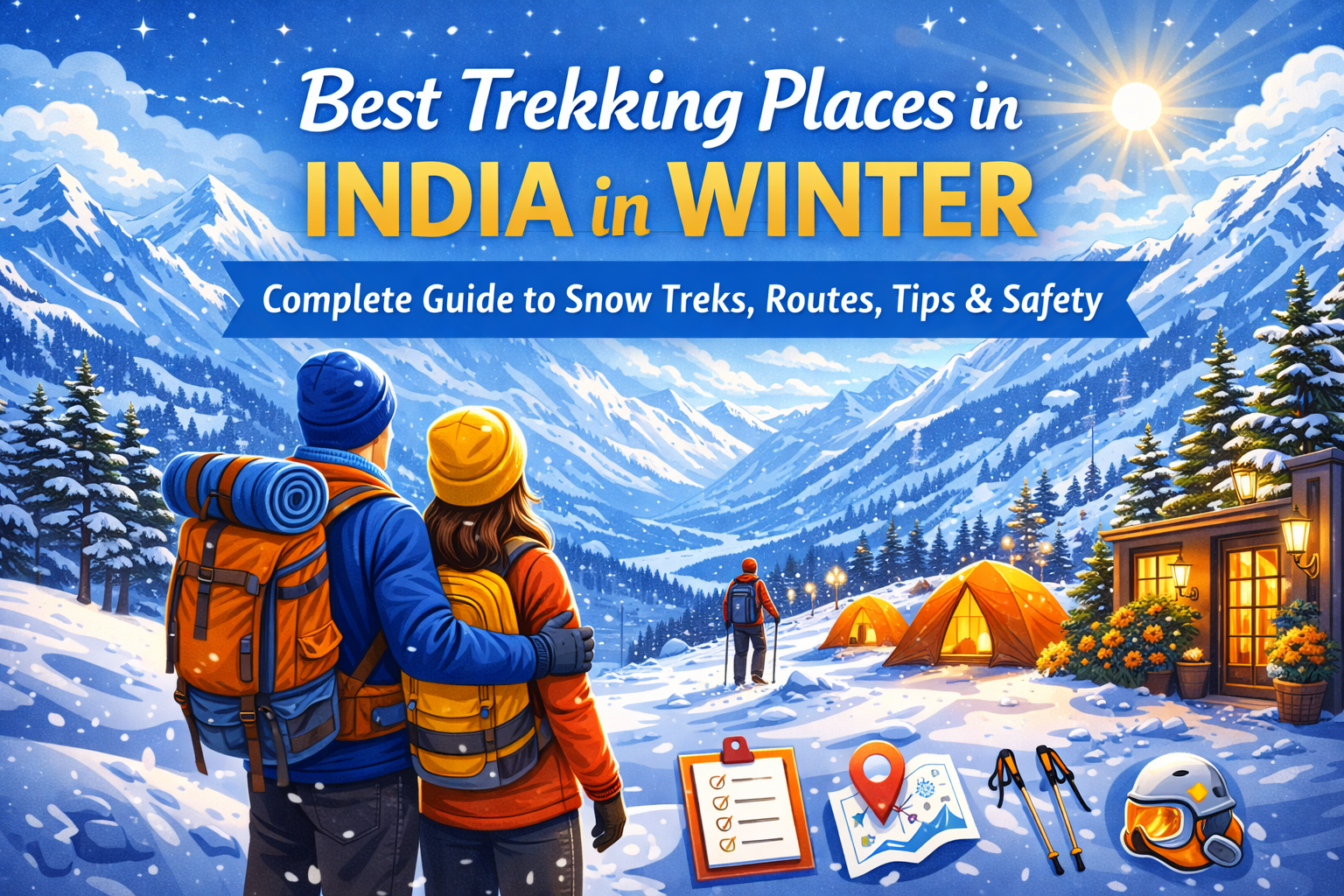Best Trekking Places in India in Winter
