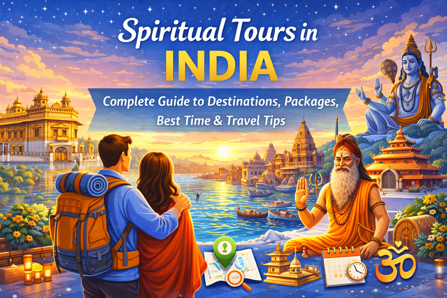 Spiritual Tours in India