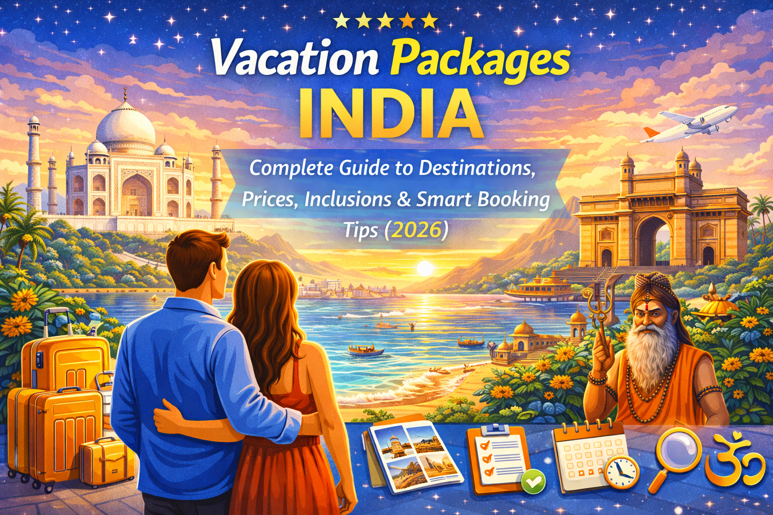 Vacation Packages India