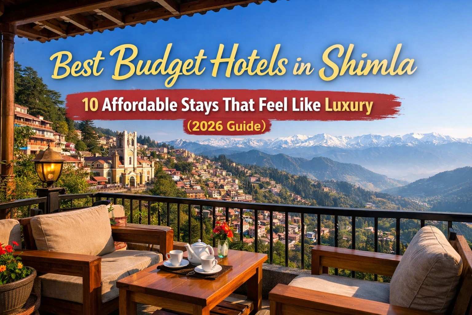 Best Budget Hotels in Shimla