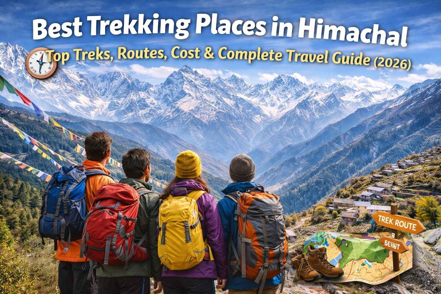 Best Trekking Places in Himachal