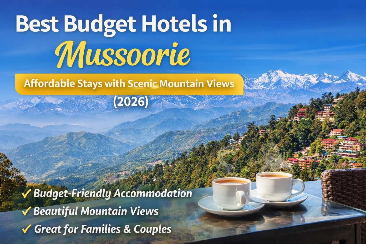 Best Budget Hotels in Mussoorie