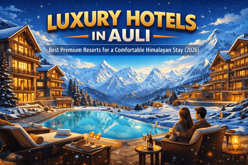 Luxury Hotels in Auli