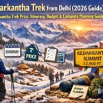 Kedarkantha Trek from Delhi
