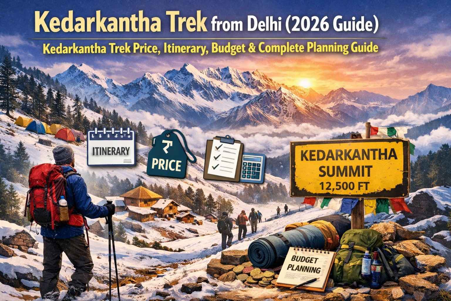 Kedarkantha Trek from Delhi